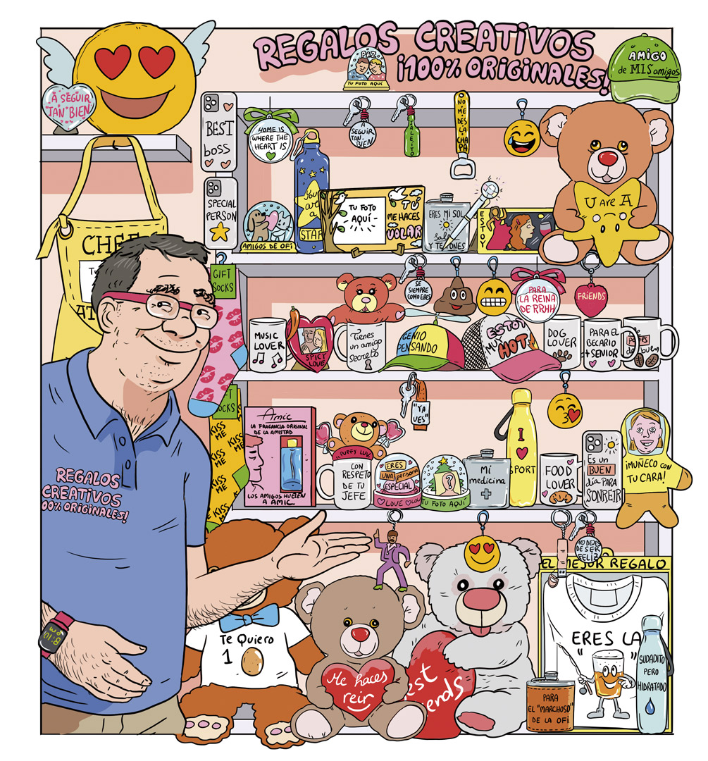 Ilustración del interior de Cuaderno de Invierno 5