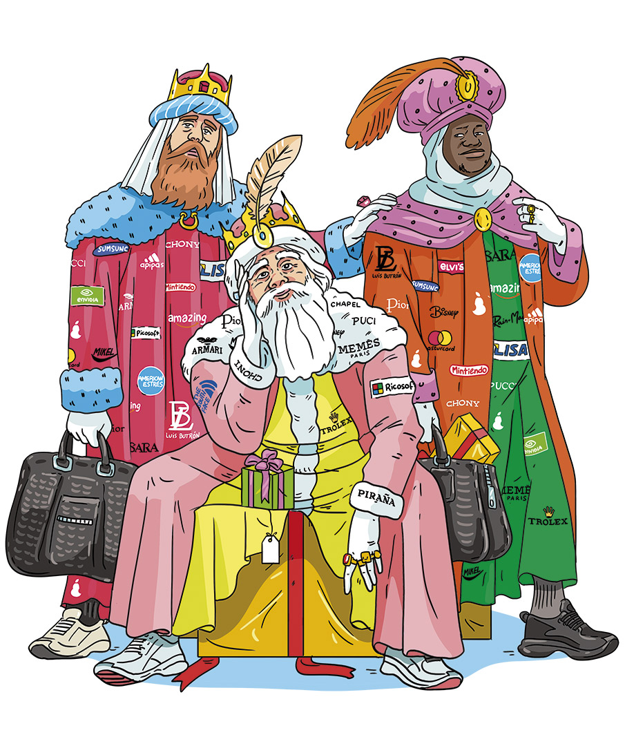 Ilustración del interior de Cuaderno de Invierno 5