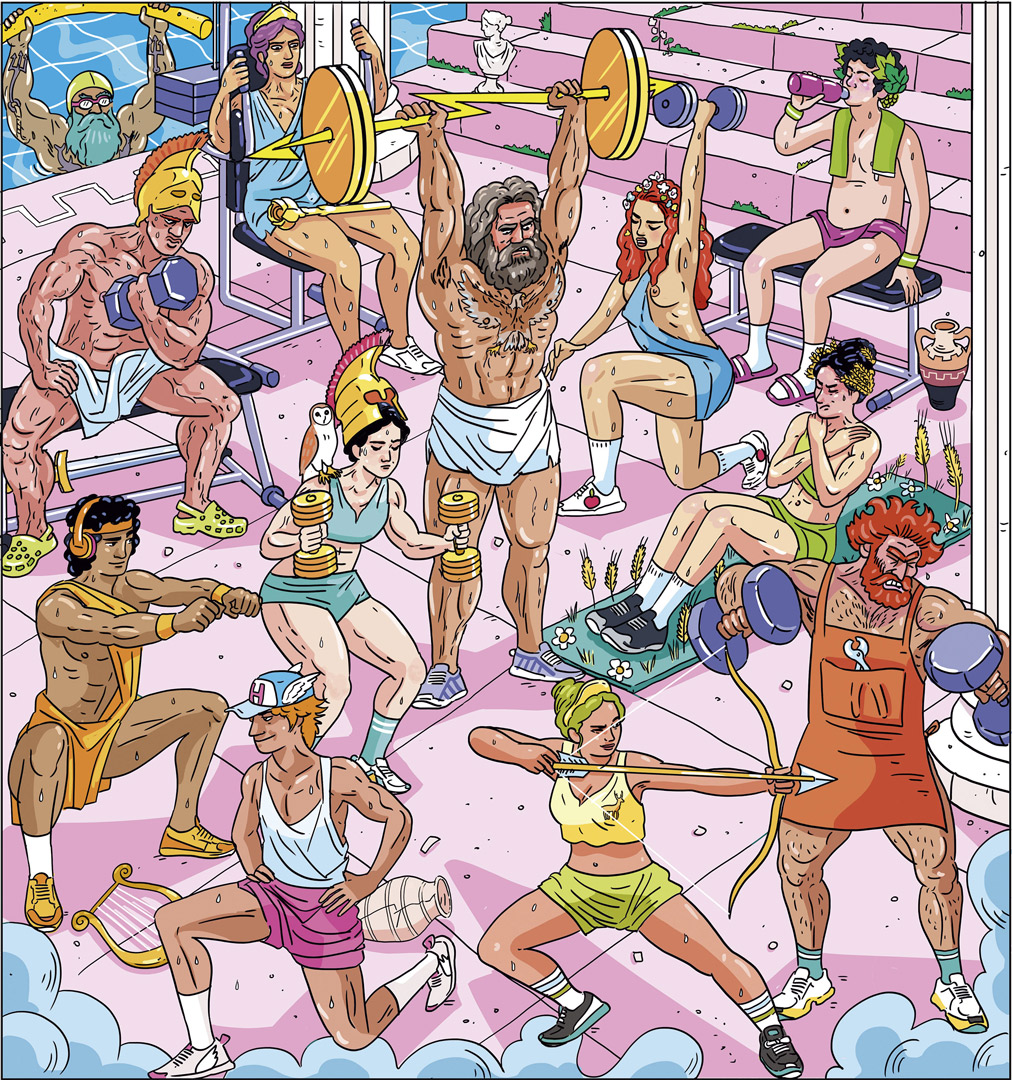 Ilustración del interior de Cuaderno Blackie 13