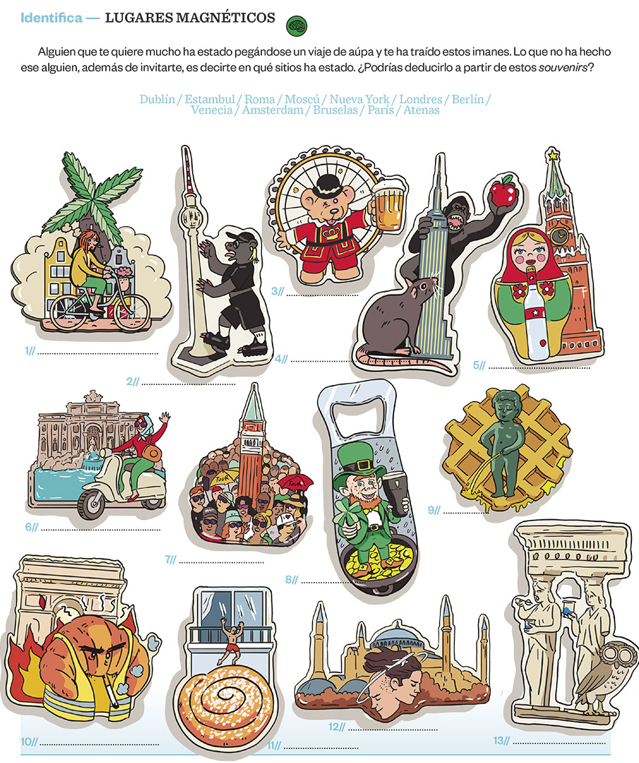 Ilustración del interior de Cuaderno Blackie 13