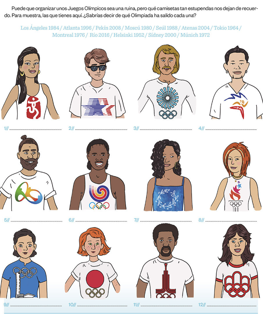 Ilustración del interior de Cuaderno Blackie 13