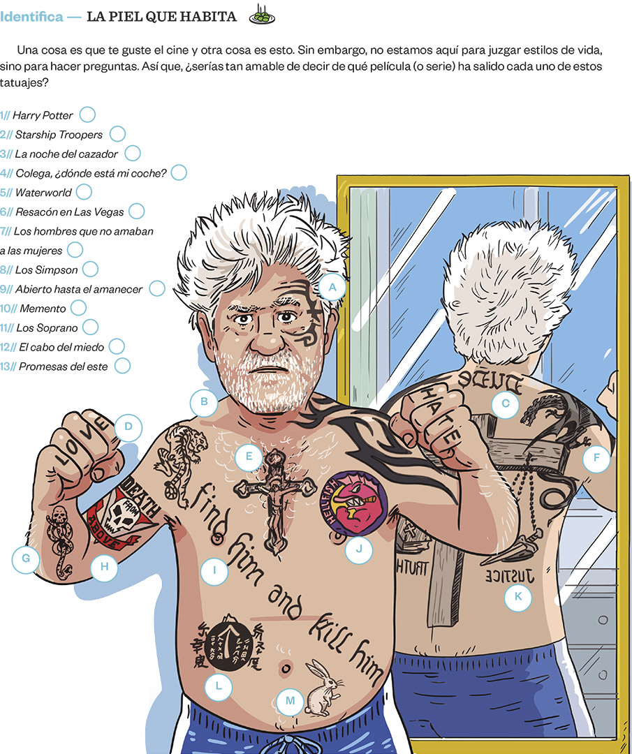 Ilustración del interior de Cuaderno Blackie 13