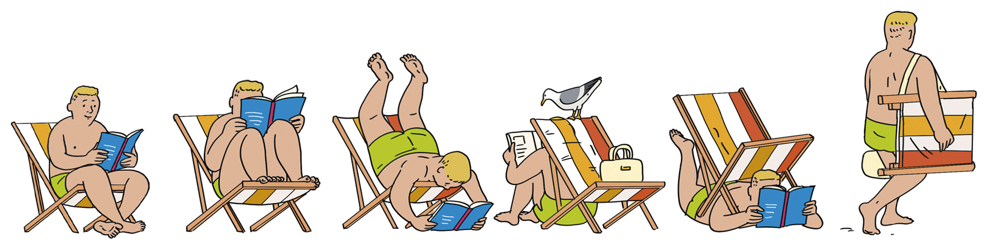 Ilustración del interior de Cuaderno Blackie 13