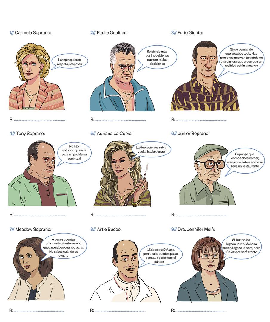 Ilustración del interior de Cuaderno de Invierno 5