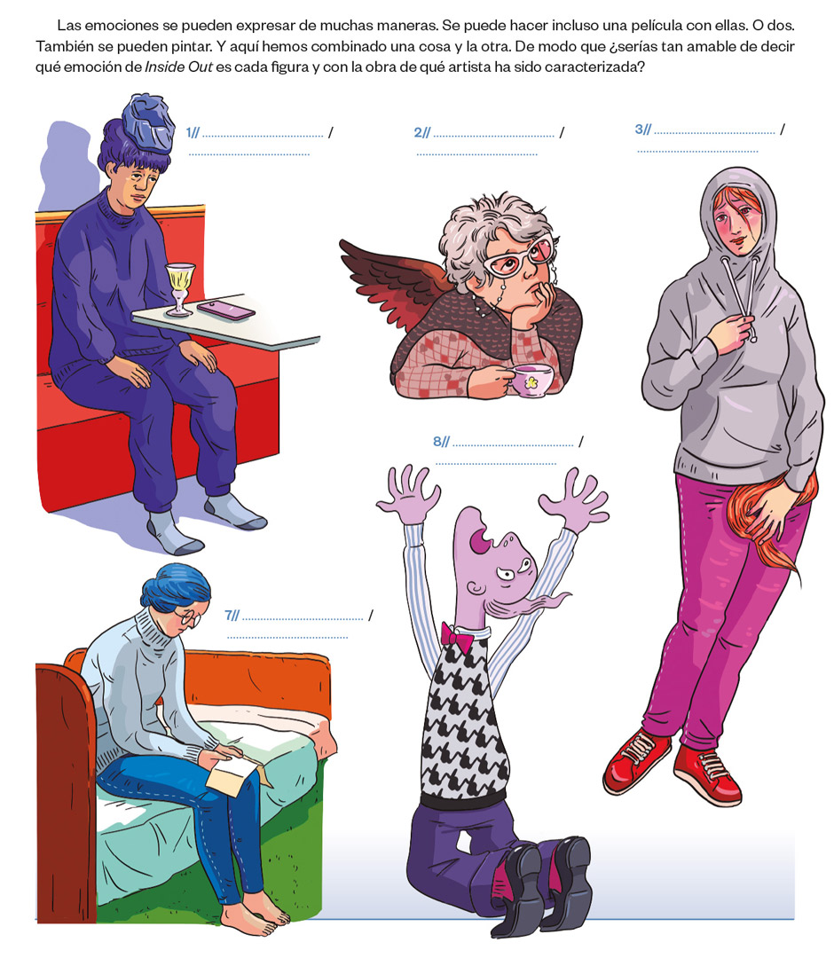 Ilustración del interior de Cuaderno de Invierno 5